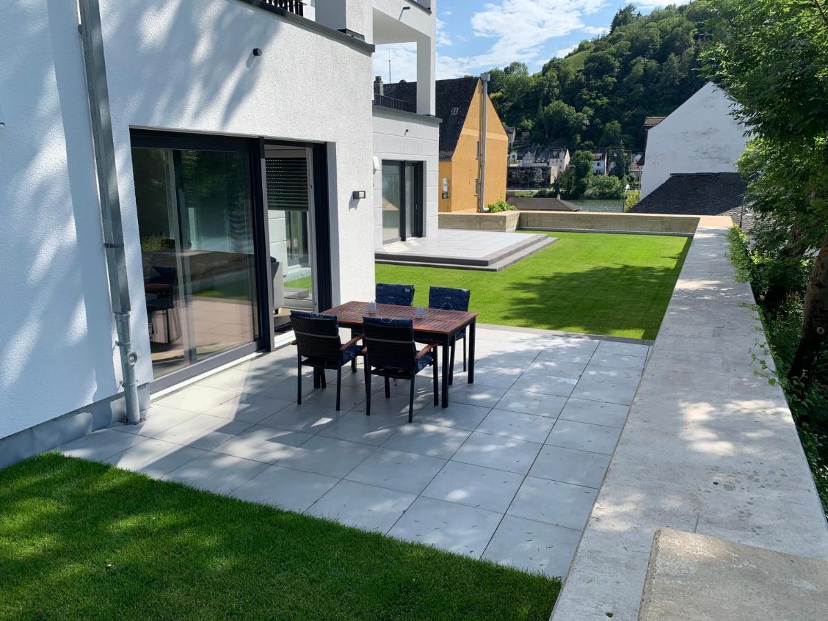 Neu Mont Royal Suiten 2 Bis 4 Personen ทราเบิน-ทราร์บาค ภายนอก รูปภาพ